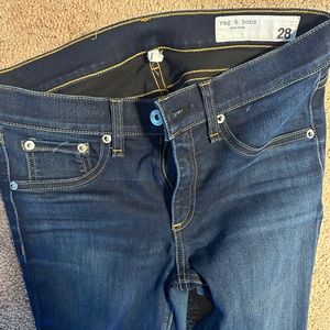 Rag & Bone Nina Skinny Jeans